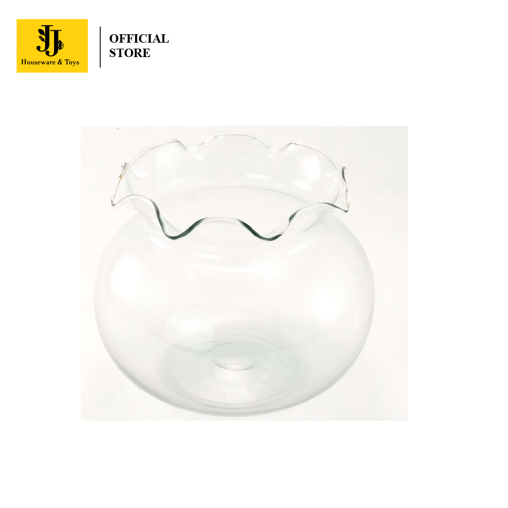 JJ Houseware & Toys-Dlx Aquarium Bulat Shella