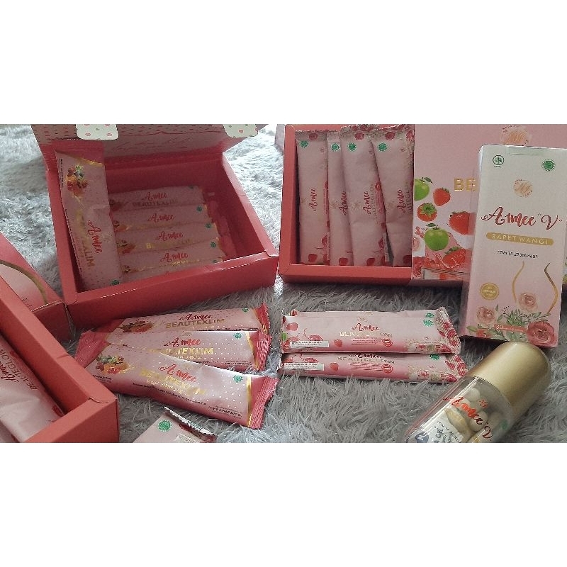 Aimee collagen drink safron DNA salmon premium