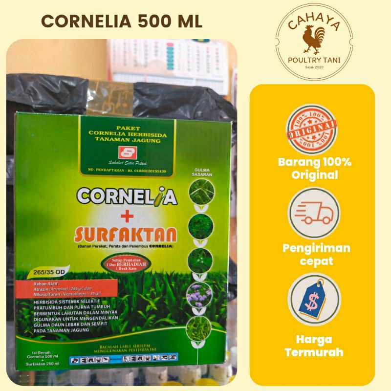 Herbisida Selektif Jagung CORNELIA 500 ml