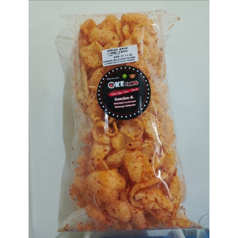 

Seblak Jeruk - Cemilan & Oleh - Oleh Tradisional