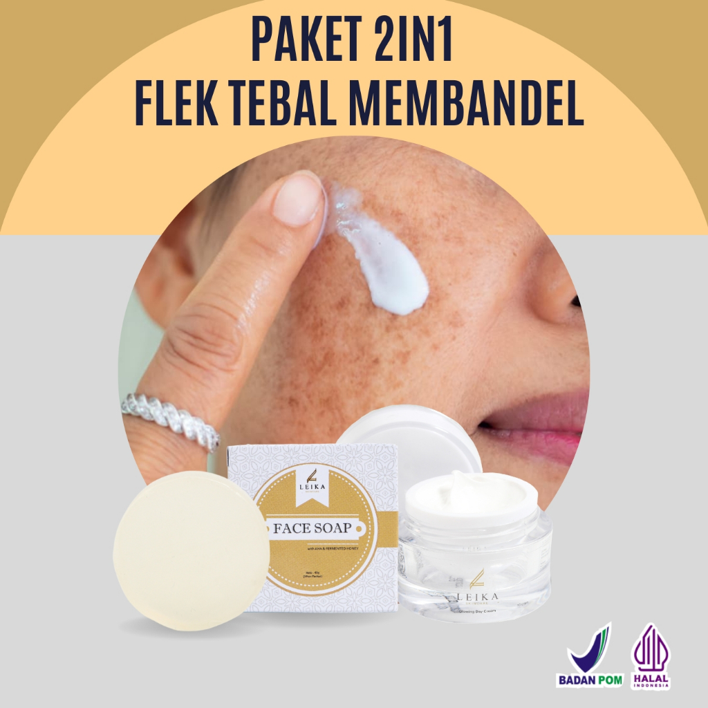 Paket 2in1 flek hitam membandel ampuh permanen penghilang flek hitam membandel penghilang flek hitam