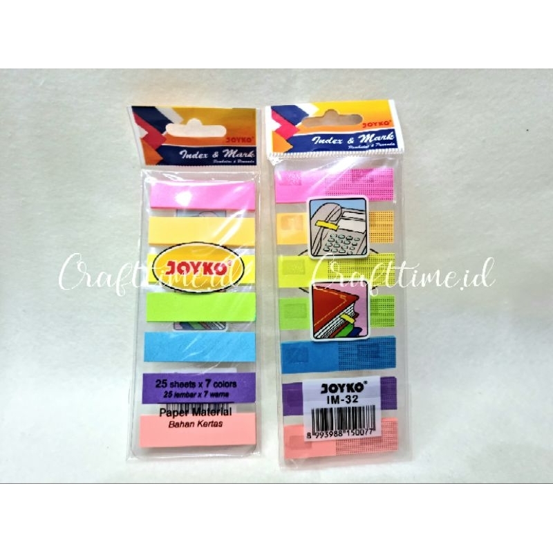 [2 PCS] INDEX &amp; MARK / PENANDA PEMBATAS