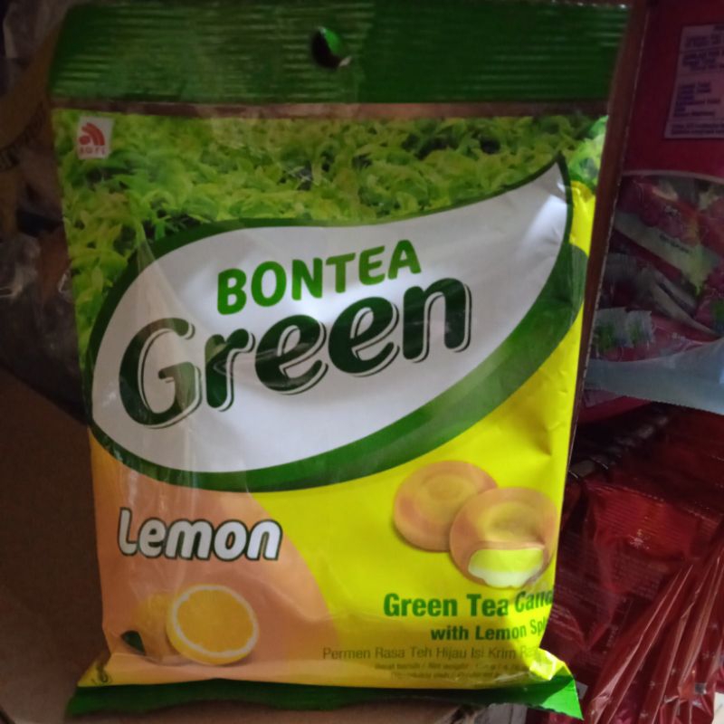 

permen bontea green lemon 1 pack