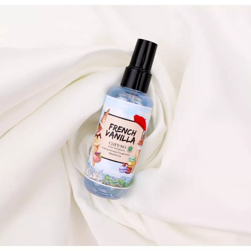 CARESO Body Fragrance | Body Mist | Body Parfume 100ml