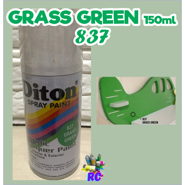 Cat Pilox DITON Grass Green 837 150cc