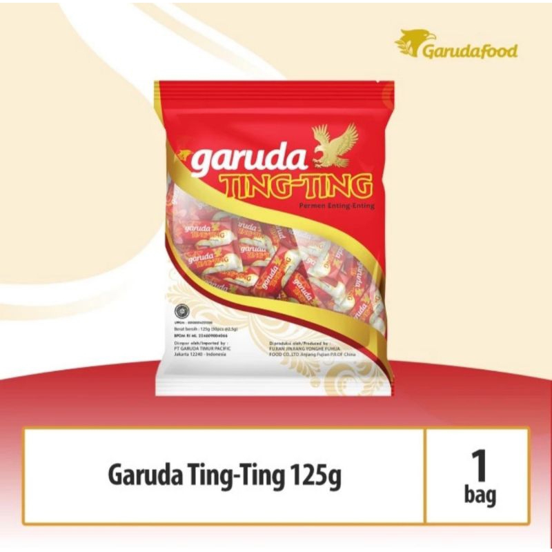 

ting ting garuda permen kacang 125 gr