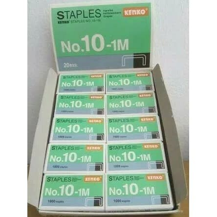 

Isi Staples KENKO Kecil No. 10/Refill Steples Stapler/Isi Hekter