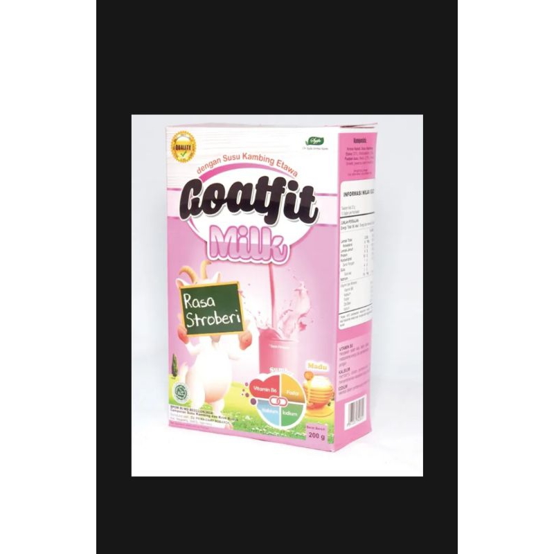 

GOATFIT Susu kambing etawa