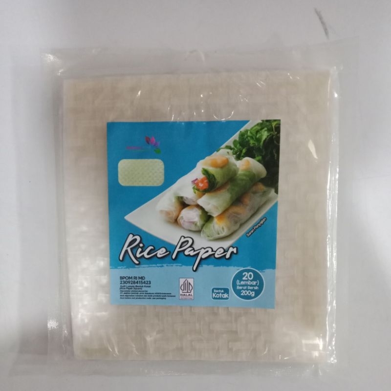 

Rice paper java super food 20 lembar (kotak)