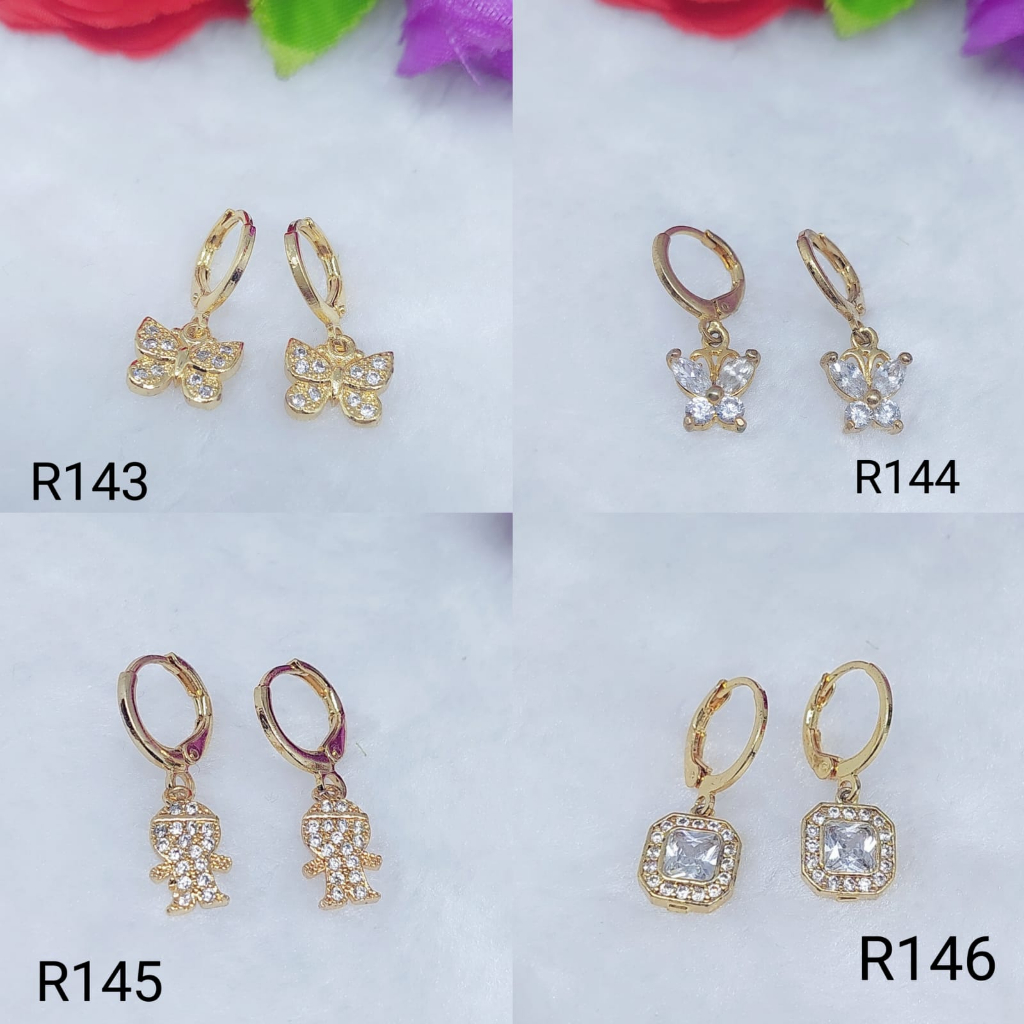 Anting Xuping Permata Fashion Jewelry R143 144 145 147