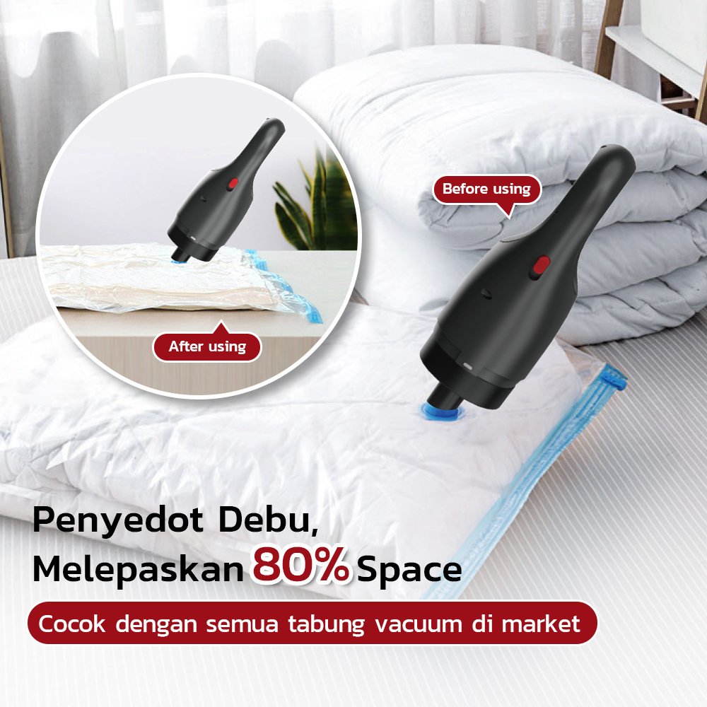 Kadonio Vacuum Cleaner Wet/Dry Penyedot Debu Pel Smart 7 in 1 cordless Vacum Cleaner Home Penyedot Debu Portable Vacum Sedot debu-VC99