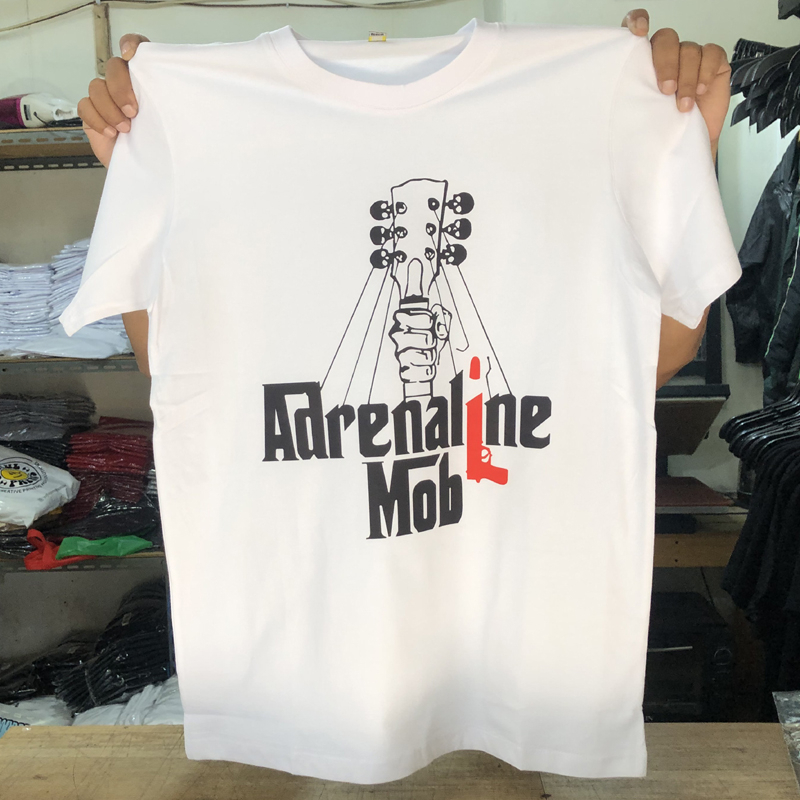 Adrenaline Mob Band Tshirt