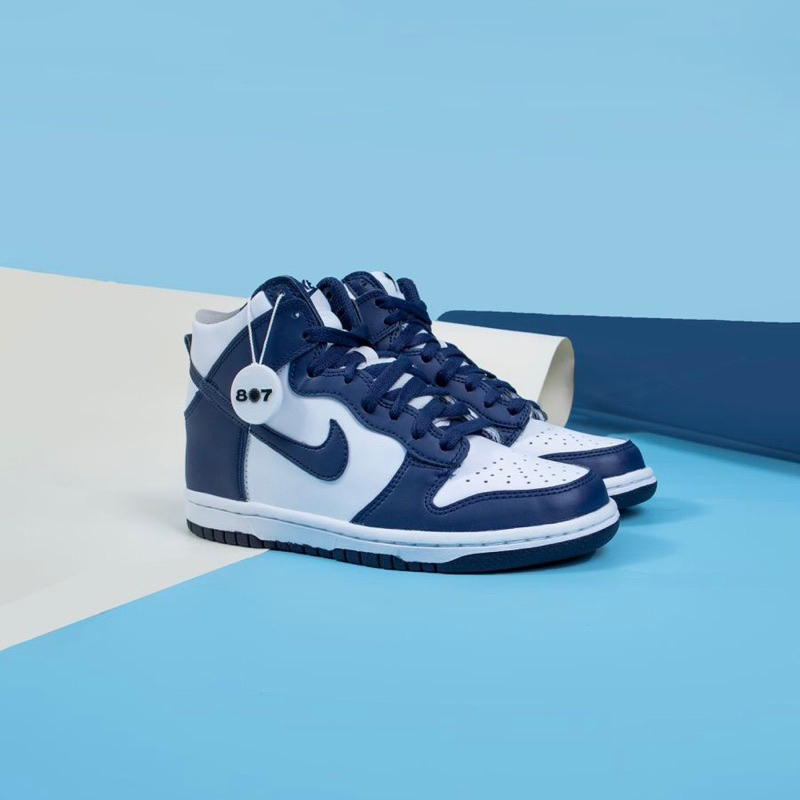 Dunk High Championship Navy GS Women