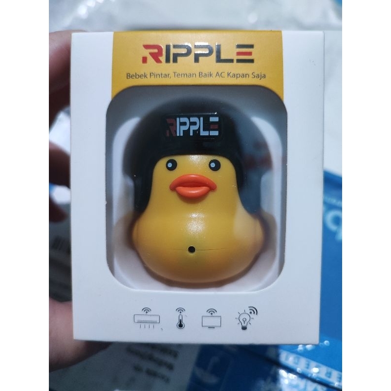 Ripple Bebek Pintar R1 USB Smart AI Remote TV AC Night Lamp