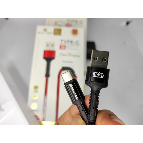 KABEL CHARGER TYPE C FAST CHARGING 3A GOLTER