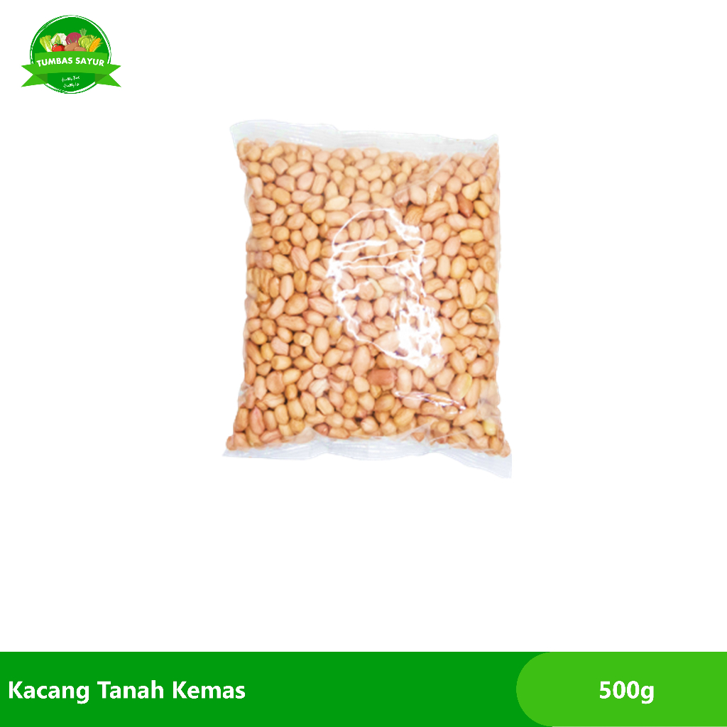 

Kacang Tanah Kemas 500gr