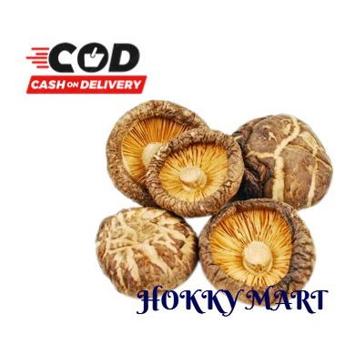 

(HOKKY) Jamur shitake 250 gr / shiitake / dry hioco / jamur hioco / jamur hioko