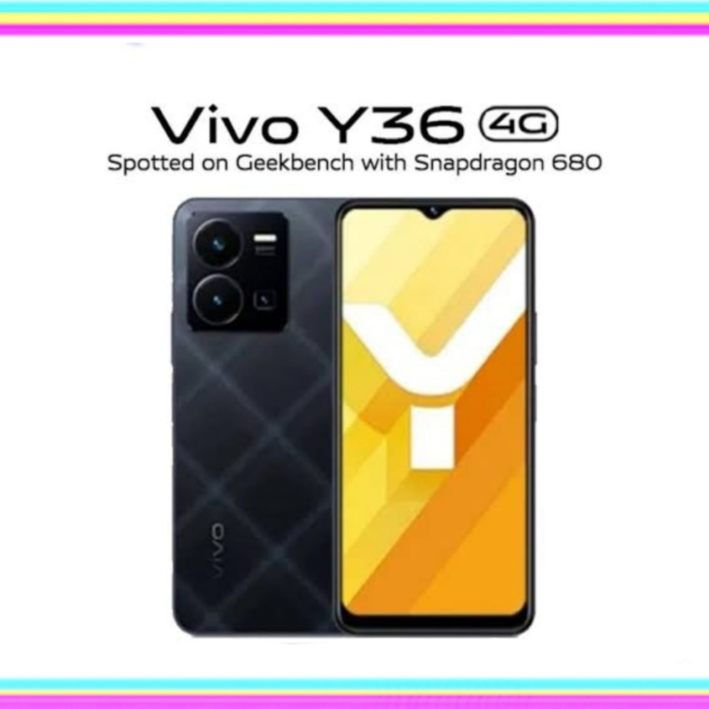 VIVO Y36 5G NFC 8/256 &amp; VIVO Y36 4G 8/256 NEW GARANSI RESMI