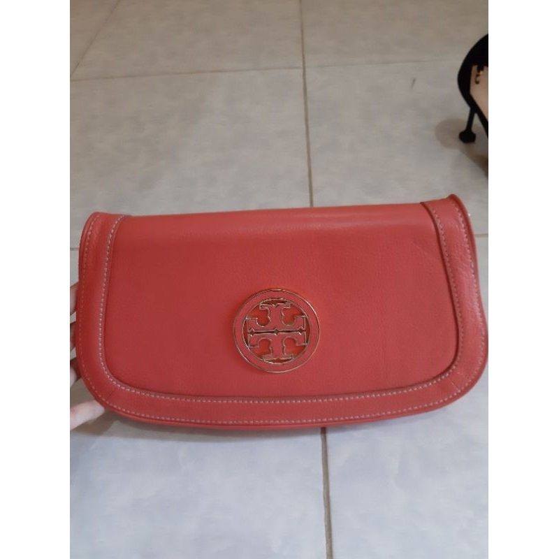 tory burch sholder pink peach red