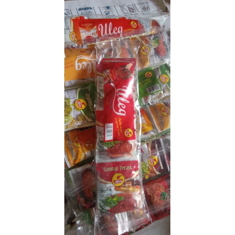 

sambel uleg terasi finna 10's