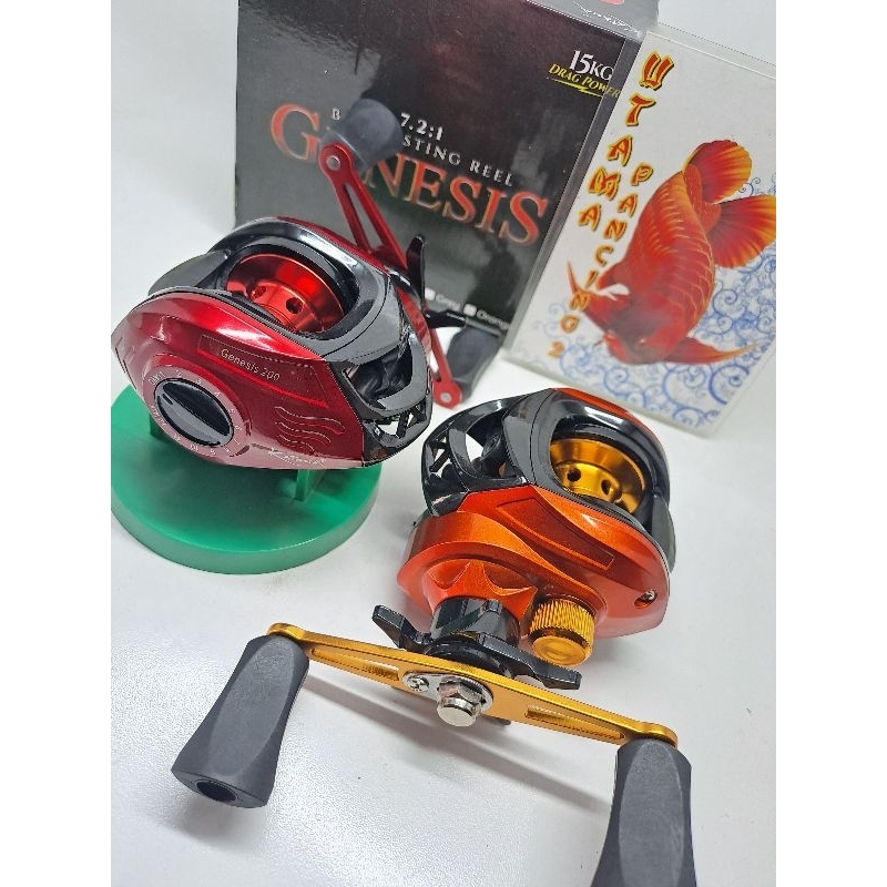 REEL BC KATANA GENESIS