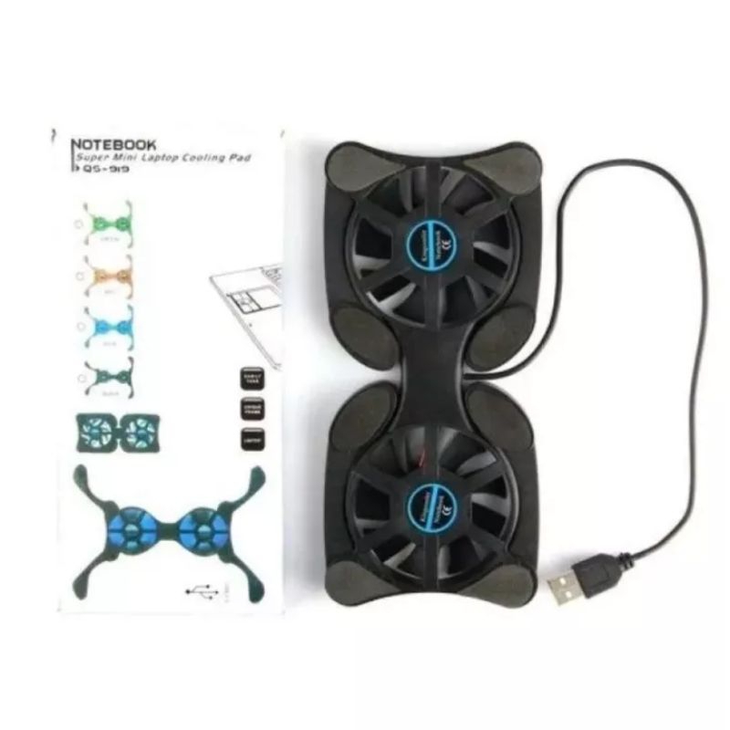 Fan NB Super Mini Leptop Cooling Pad QS - 919