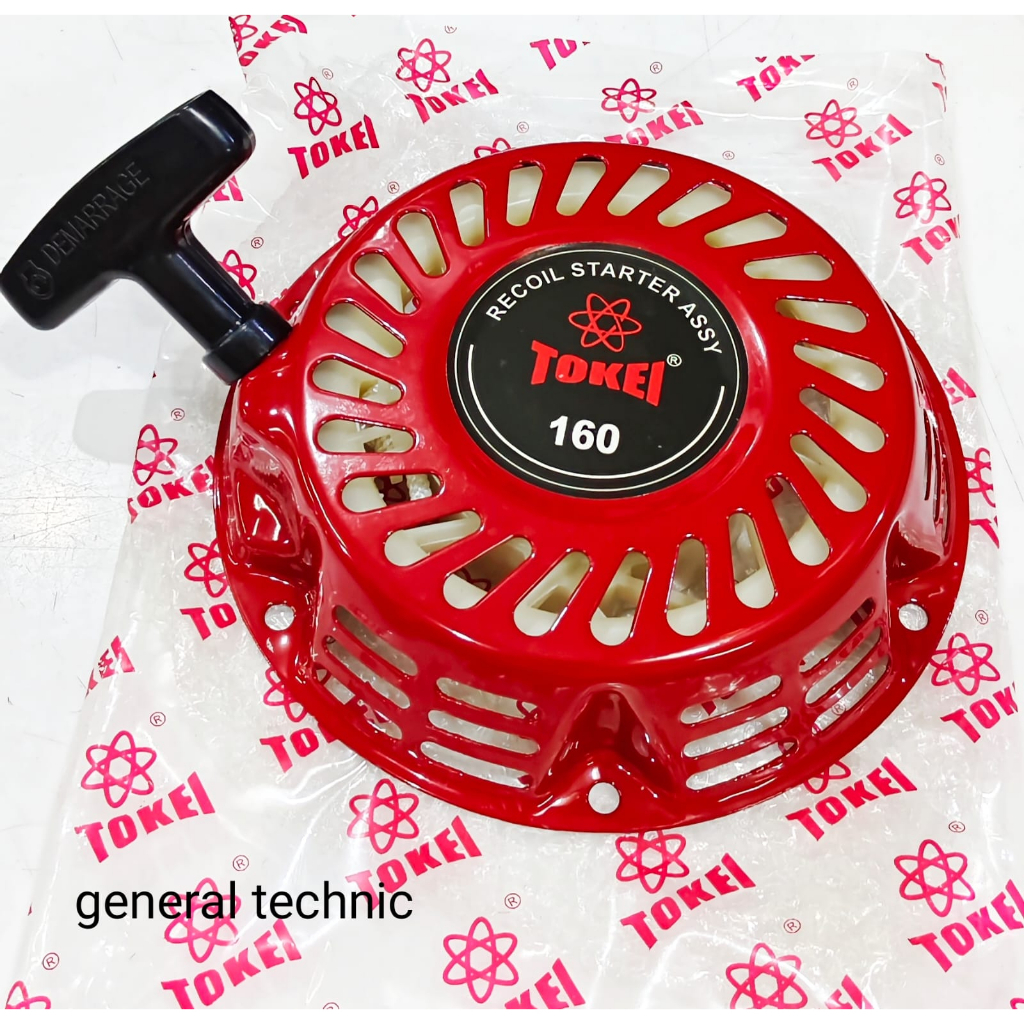 Recoil Starter GX160 Tokei Iron Tipe Recoil GX160 Tarikan GX160 Engkol GX160 / Rewind Spring GX160 T