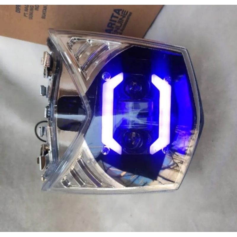 REFLEKTOR LAMPU DEPAN BEAT FI CUSTOM DAYMAKER