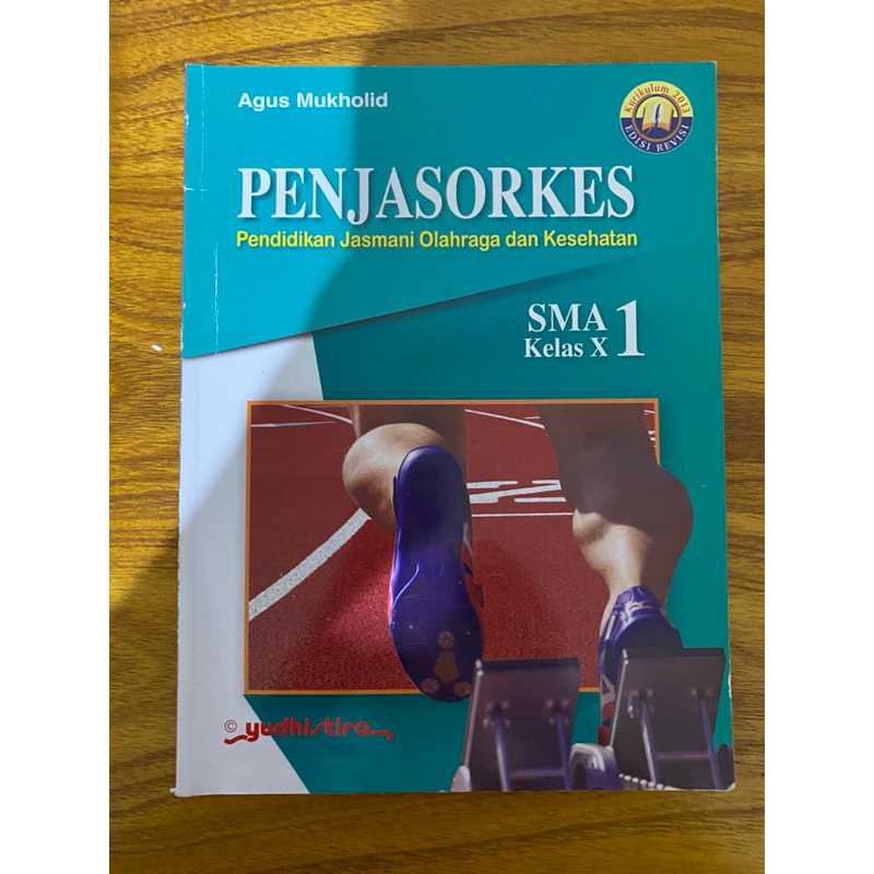 

buku penjaskores kelas 10 bekas preloved