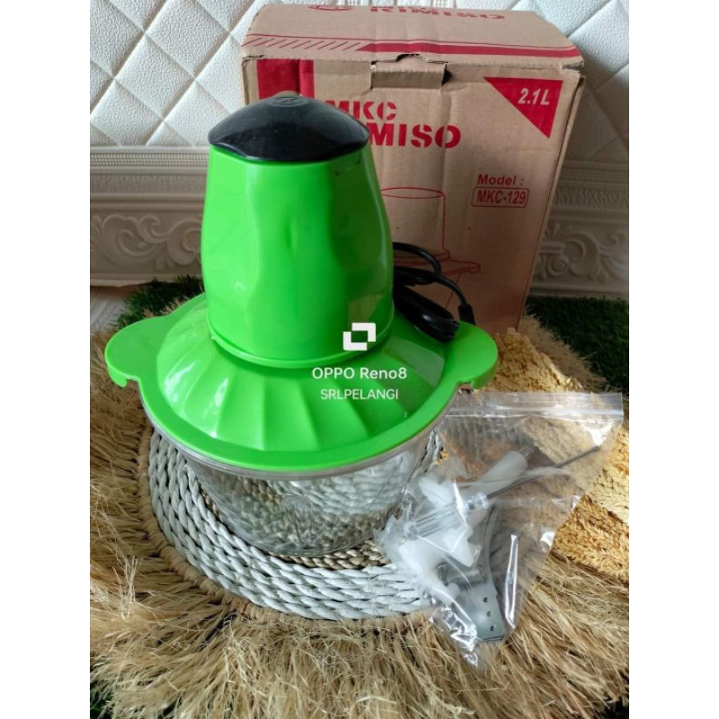 Blender Chopper blender kapsul jumbo stainles merk Qme/Chopper QME/Kapsul jumbo/Chopper murah/Choppe