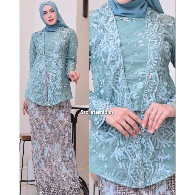 Kebaya Kutu Baru / Kebaya Tunik / Tunik Brokat / Kebaya Modern / Kebaya tile / Kebaya Favorite / Batik Couple