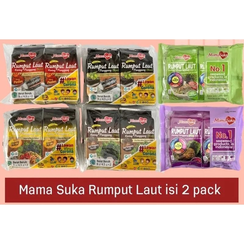 

RUMPUT LAUT NORI MAMASUKA