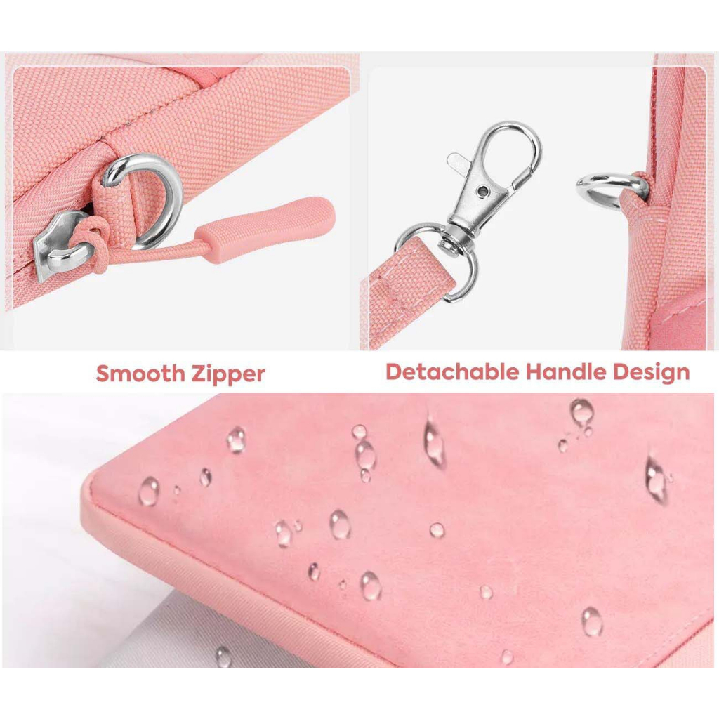 Teclast M40 Air Sleeve Case Tas Cover Hand Tali PEN SLOT