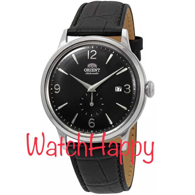 WatchHappy Orient RA-AP0005B10B Bambino Men Small Second Black Dial Automatic RA-AP0005B Original