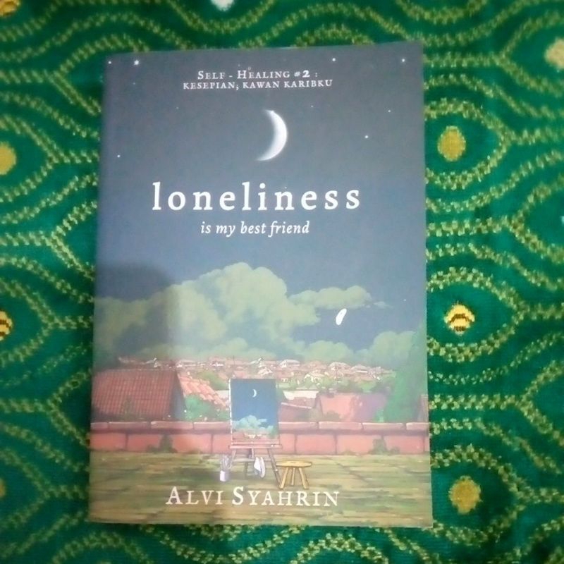 (PRELOVED ORIGINAL) LONELINESS - ALVI SYAHRIN