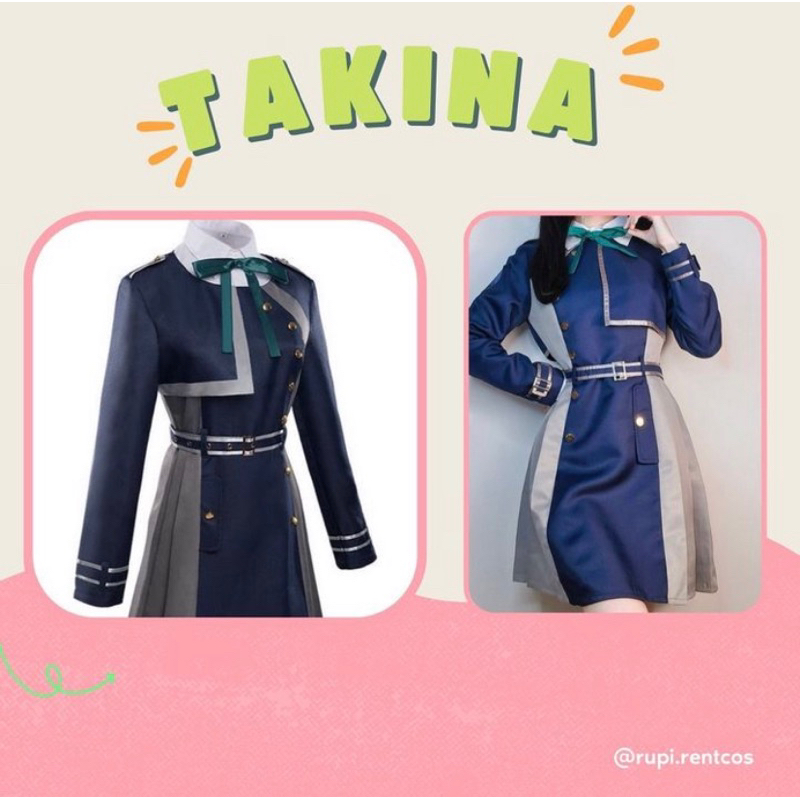 Sale Cosplay Takina Inoue Lycoris Recoil Rental