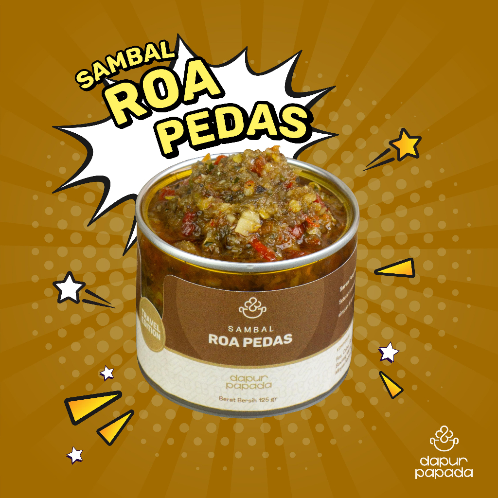 

Sambal Roa Pedas