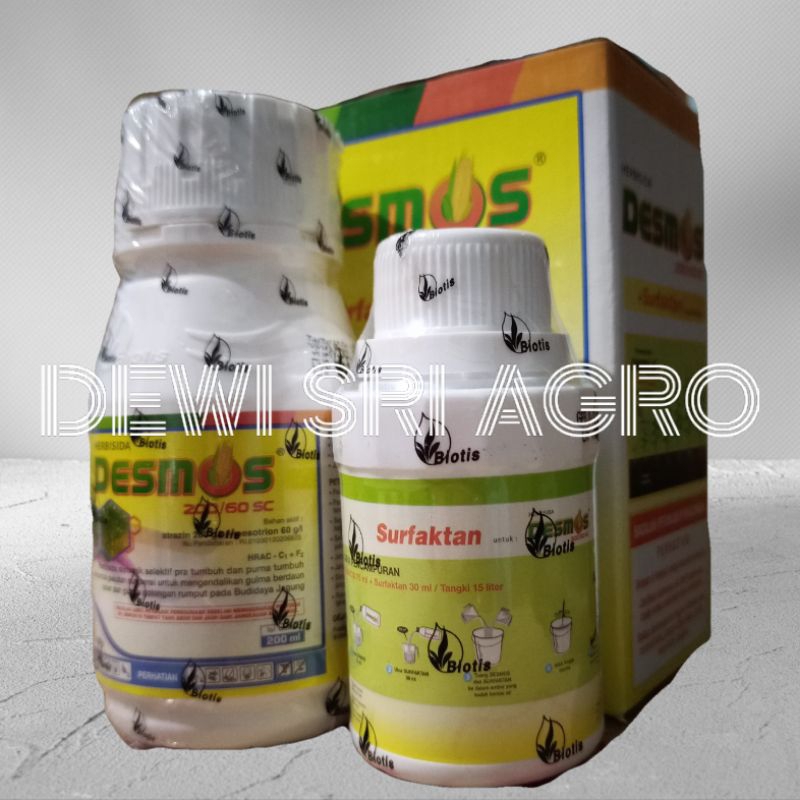 HERBISIDA SELEKTIF UNTUK JAGUNG DESMOS 200 ML