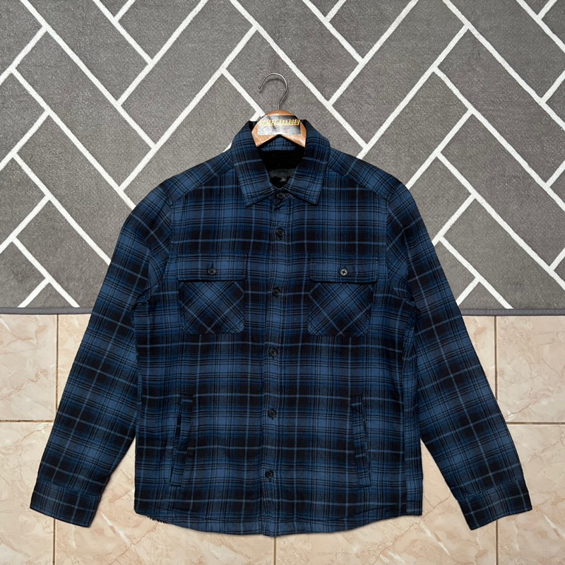 UNIQLO FLANEL SHERPA