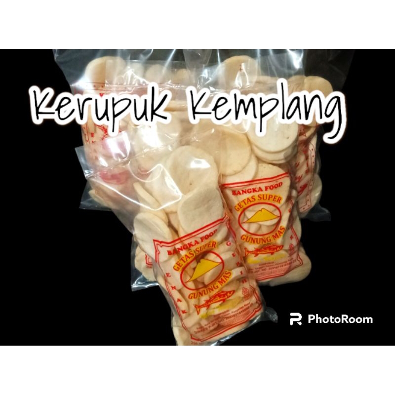 

kerupuk kemplang ikan tengiri asli palembang