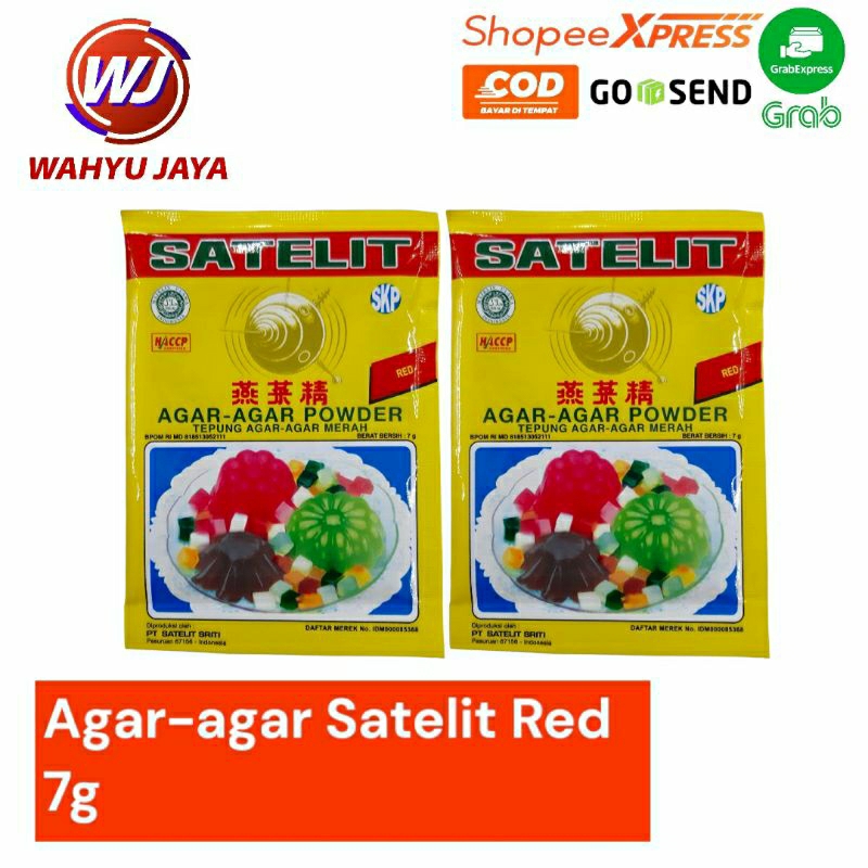 

agar agar satelit Red 7g