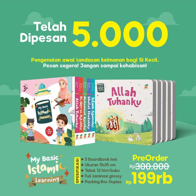 

Boarbook “My basic islamic learning”