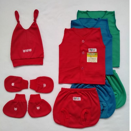 Talita 3 Set Bayi Kutung +topi STK