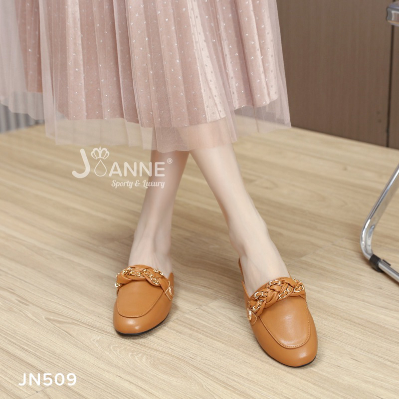 [ORIGINAL] JOANNE Chain Loafers Shoes Sepatu Wanita #JN509