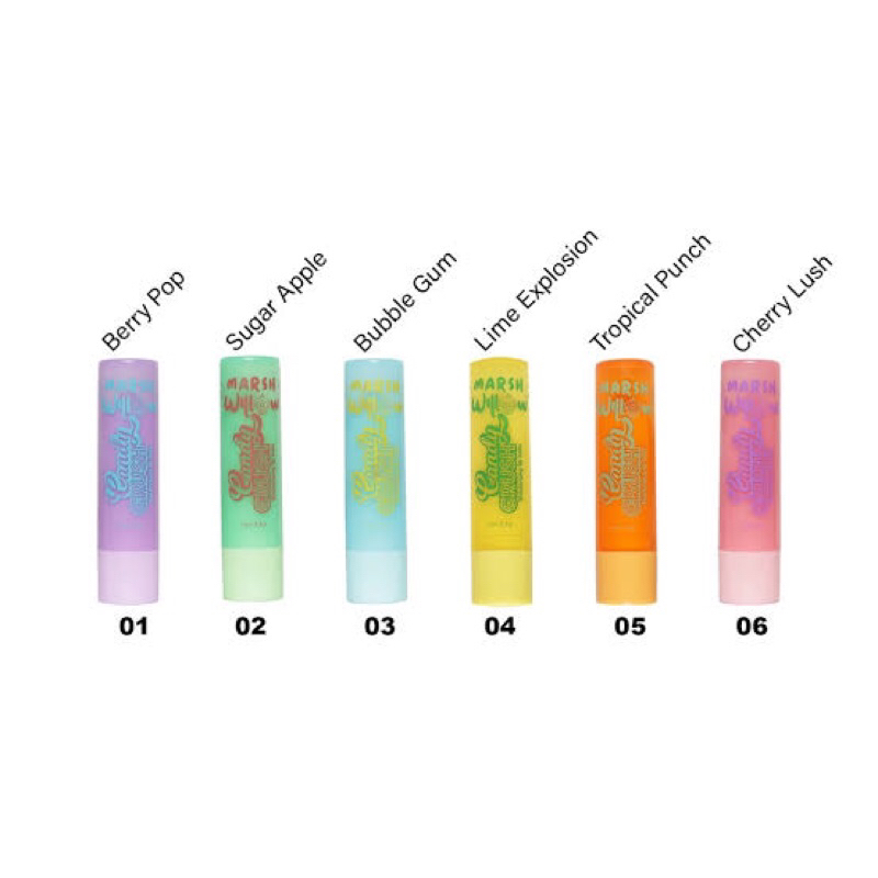

✨Ainun Shop✨ MARSHWILLOW CANDY CRUSH LIP BALM