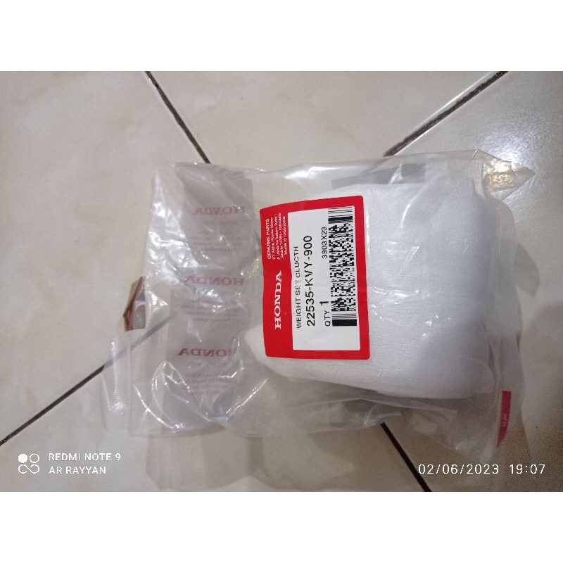 KAMPAS OTOMATIS KOPLING KVY/BEAT KARBU