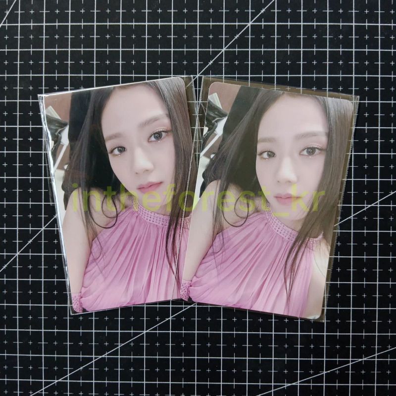 PC / PHOTOCARD JISOO ME FLOWER BENEFIT FANSIGN YG SELECT YGS ONLINE