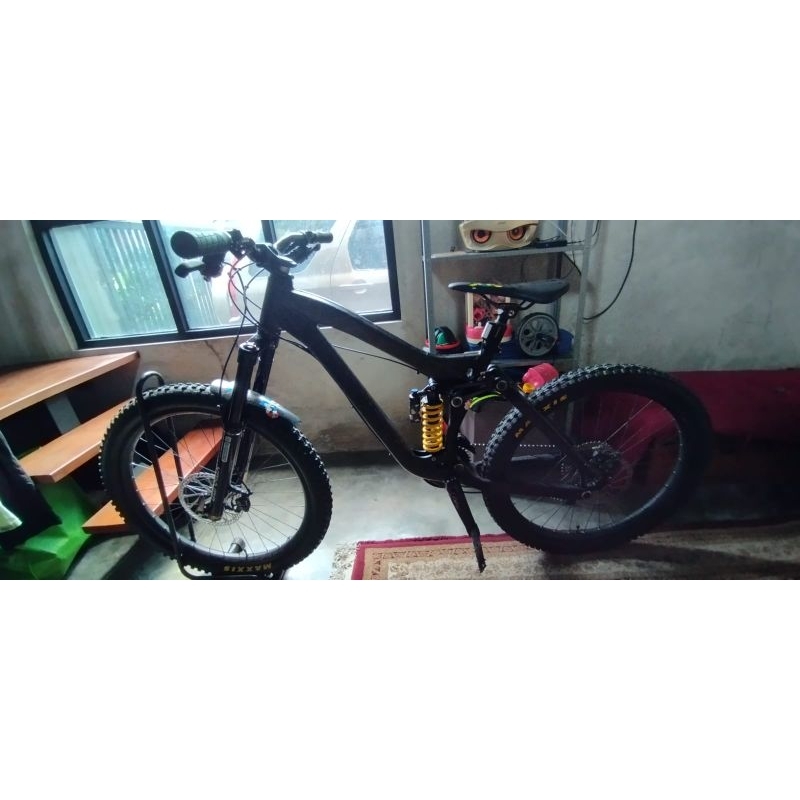 Frame sepeda MTB Patrol FRP size M