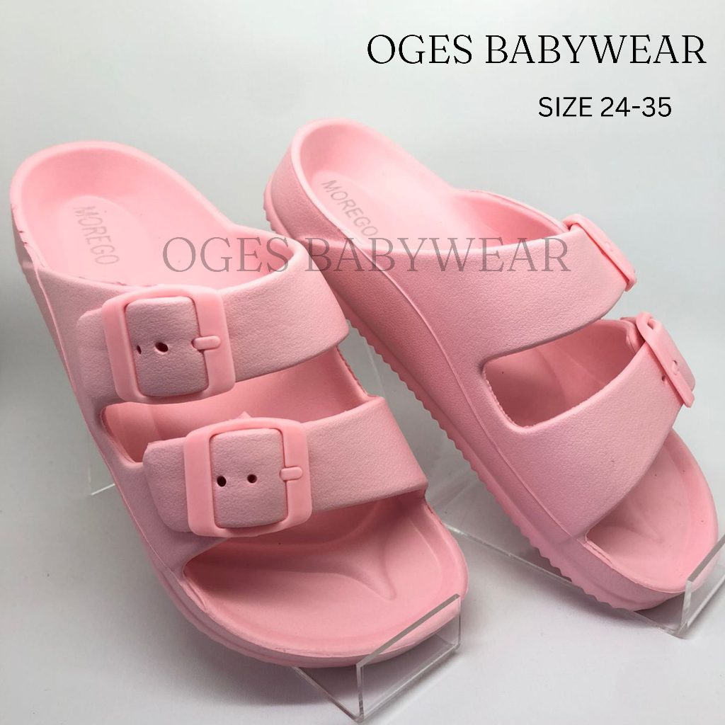 Sandal Anak Perempuan Usia  2 3 4 5 6 7 8 Tahun Import Korea Ban 2