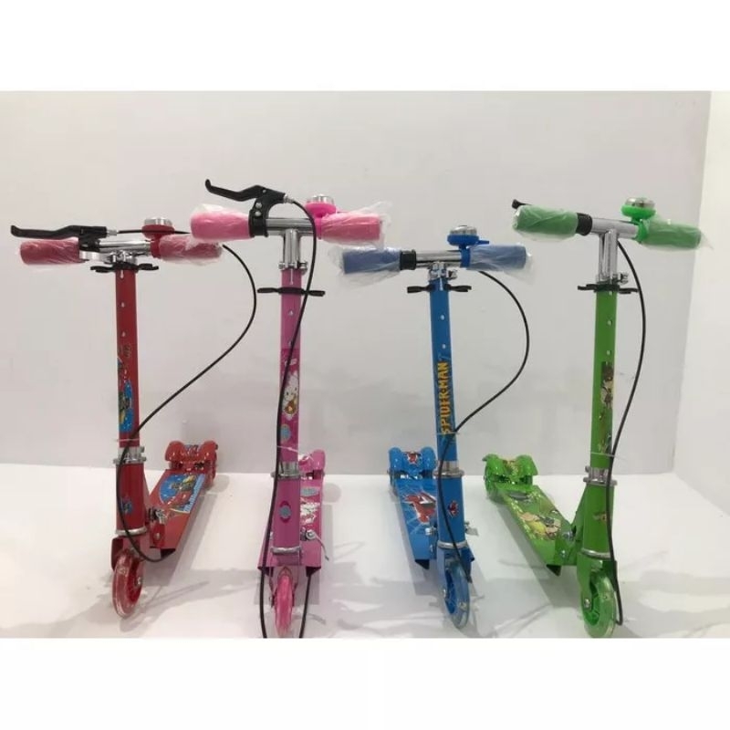 Scooter Skuter Besi Anak